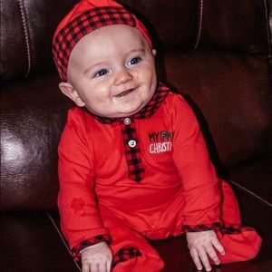 My 1st Christmas Outfit